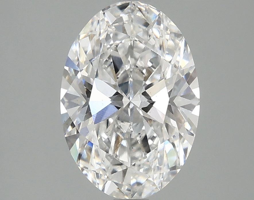 2.09 Carat Oval Shaped Ideal Cut VS2 IGI Certified Lab Grown Diamond
