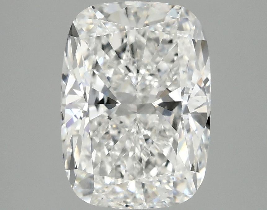 2.97 Carat Cushion Shaped Excellent Cut VVS2 IGI Certified Lab Grown Diamond