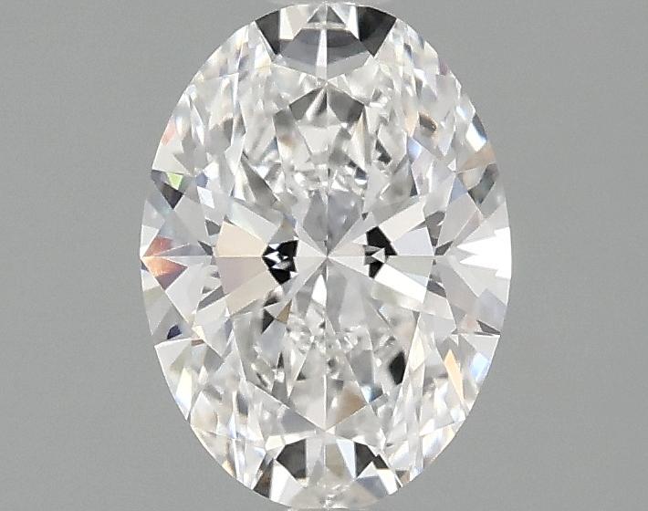 1.08 Carat Oval Shaped Ideal Cut VVS1 IGI Certified Lab Grown Diamond
