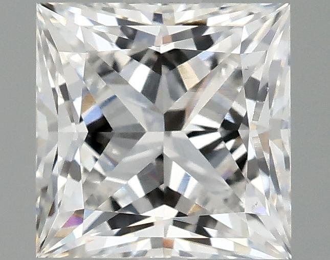 1.59 Carat Princess Shaped Ideal Cut VS1 IGI Certified Lab Grown Diamond