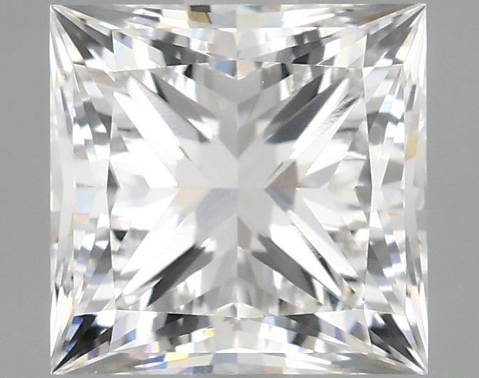 1.97 Carat Princess Shaped Ideal Cut VVS2 IGI Certified Lab Grown Diamond
