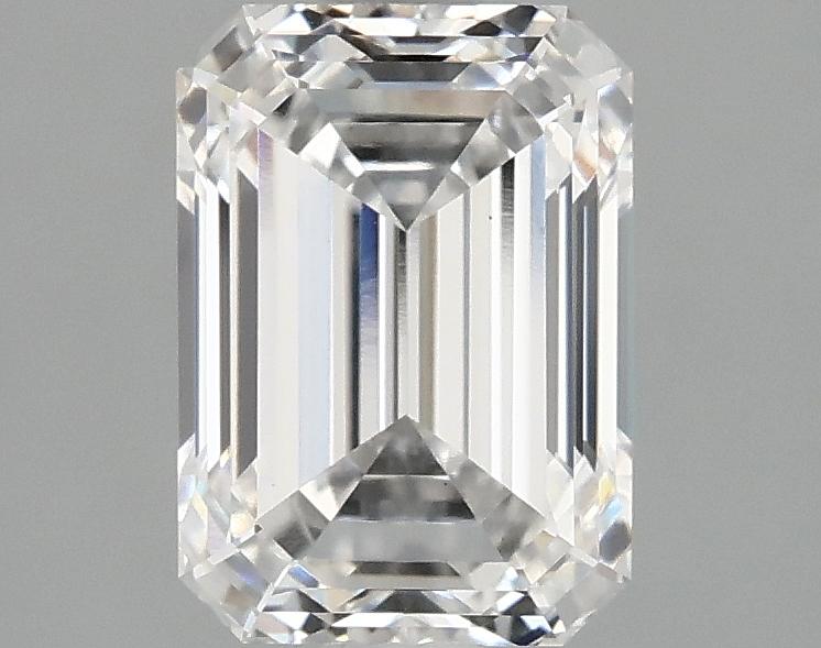 2.09 Carat Emerald Shaped Ideal Cut VS1 IGI Certified Lab Grown Diamond