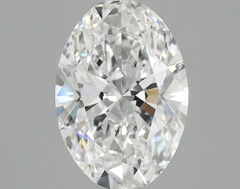 1.43 Carat Oval Shaped Ideal Cut VVS2 IGI Certified Lab Grown Diamond