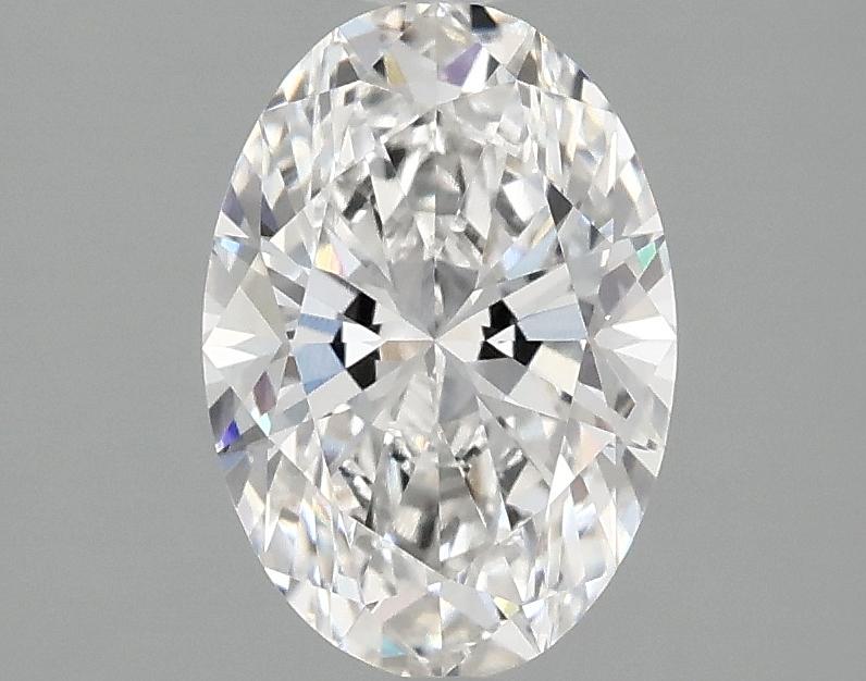 1.54 Carat Oval Shaped Ideal Cut VVS2 IGI Certified Lab Grown Diamond