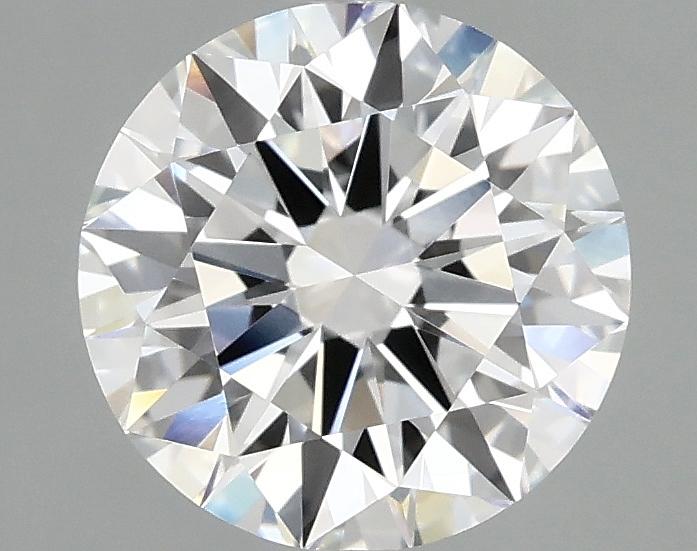 2.1 Carat Round Shaped Ideal Cut VVS2 IGI Certified Lab Grown Diamond