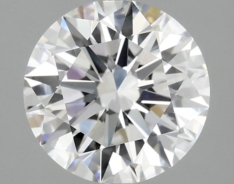 2.01 Carat Round Shaped Ideal Cut VVS2 IGI Certified Lab Grown Diamond