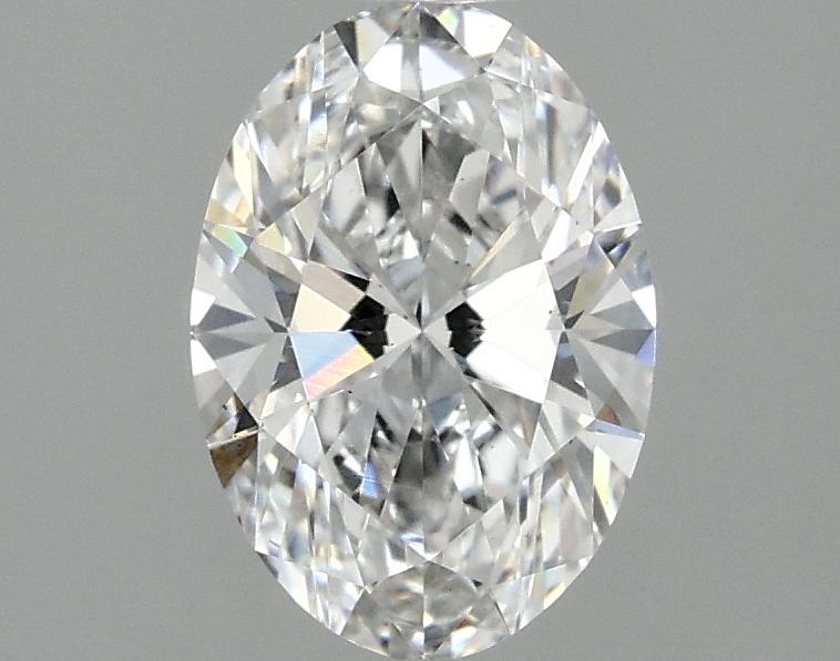 1.33 Carat Oval Shaped Ideal Cut VS2 IGI Certified Lab Grown Diamond