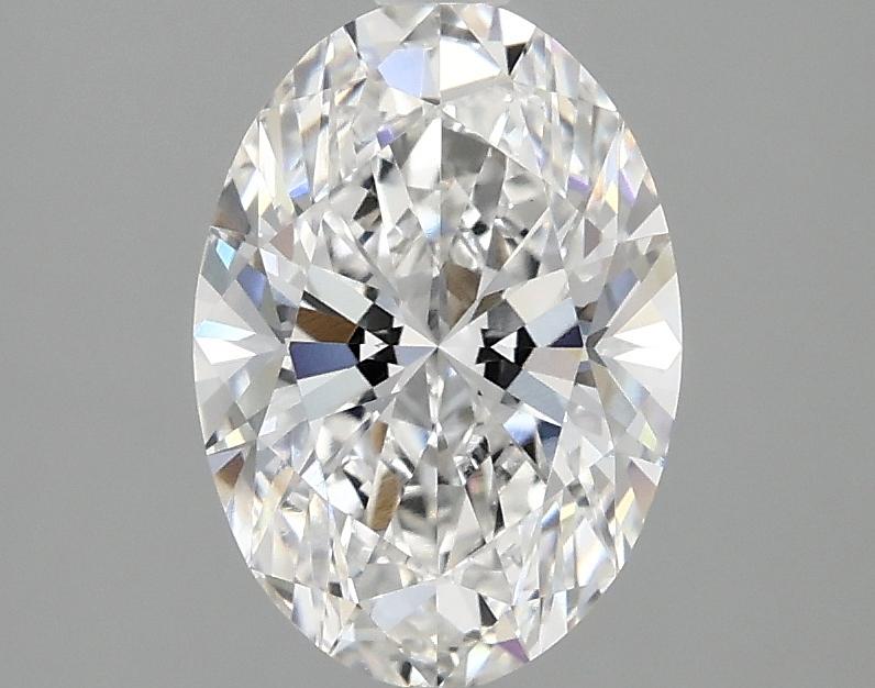 1.66 Carat Oval Shaped Ideal Cut VVS2 IGI Certified Lab Grown Diamond