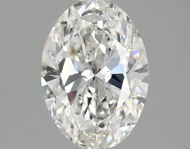 1.52 Carat Oval Shaped Ideal Cut VVS2 IGI Certified Lab Grown Diamond