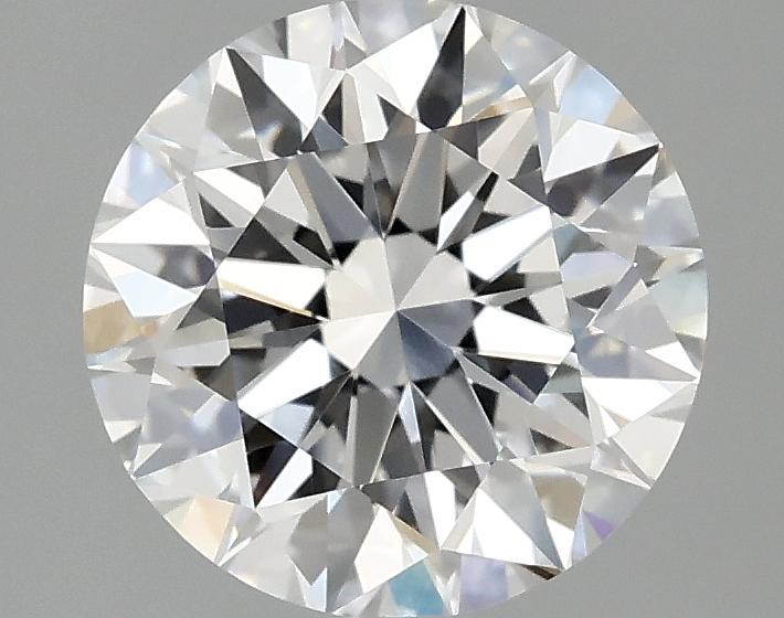 2.05 Carat Round Shaped Excellent Cut VVS2 IGI Certified Lab Grown Diamond
