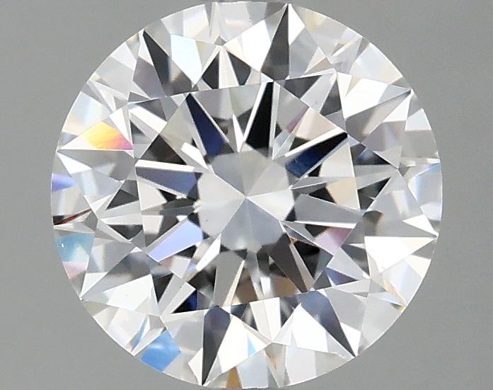 2.05 Carat Round Shaped Ideal Cut VS1 IGI Certified Lab Grown Diamond
