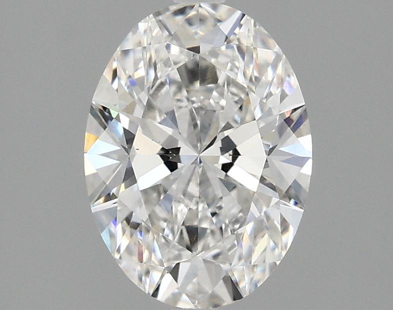 1.51 Carat Oval Shaped Excellent Cut VS1 IGI Certified Lab Grown Diamond