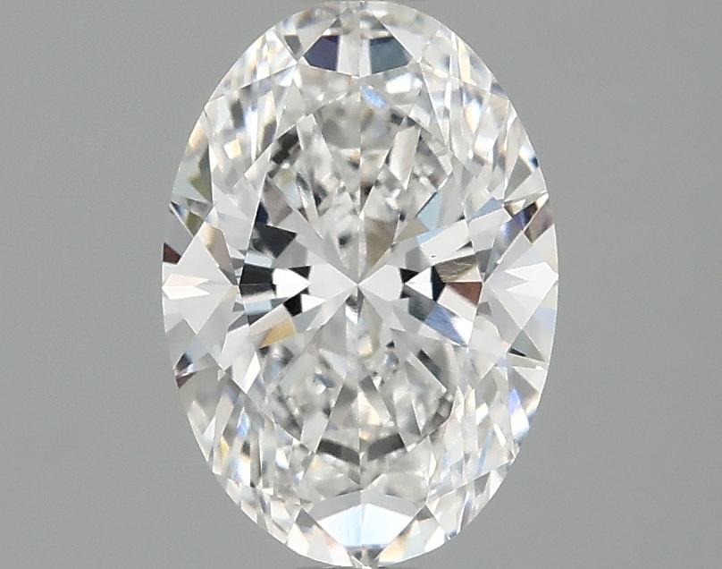 1.5 Carat Oval Shaped Ideal Cut VS1 IGI Certified Lab Grown Diamond