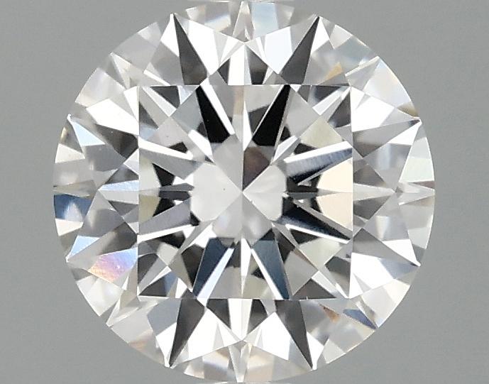 1.54 Carat Round Shaped Ideal Cut VVS2 IGI Certified Lab Grown Diamond