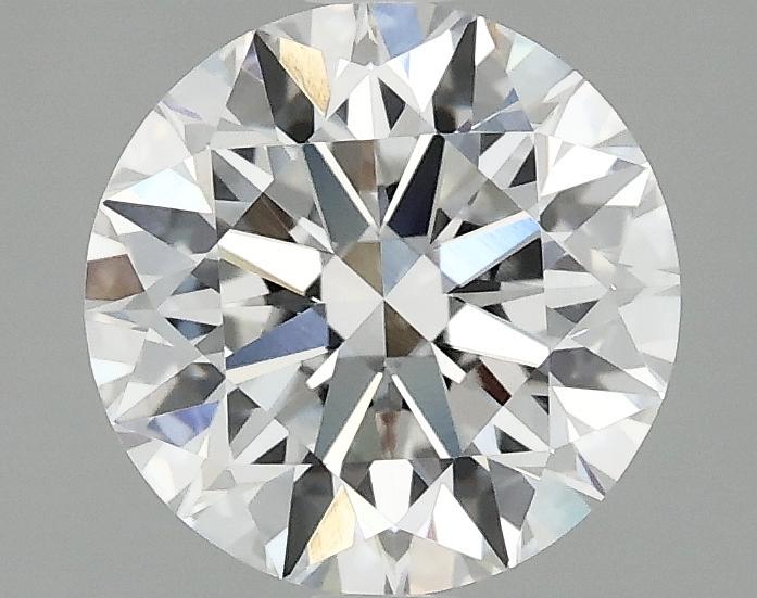 2.09 Carat Round Shaped Excellent Cut VVS2 IGI Certified Lab Grown Diamond
