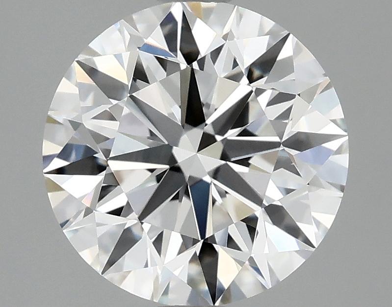 2.14 Carat Round Shaped Excellent Cut VVS2 IGI Certified Lab Grown Diamond