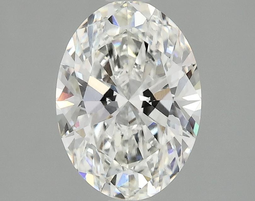 1.63 Carat Oval Shaped Ideal Cut VVS2 IGI Certified Lab Grown Diamond