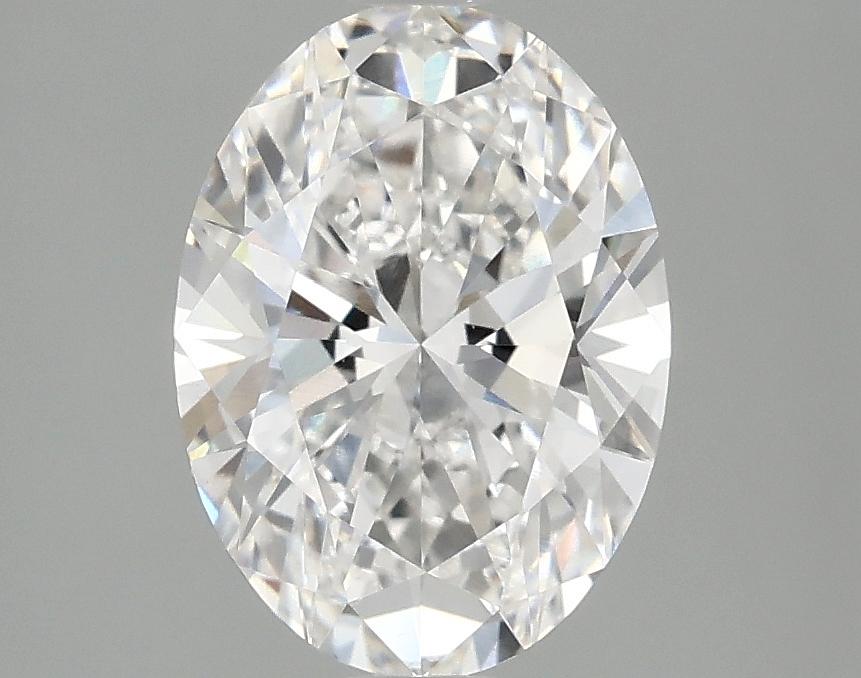 2.09 Carat Oval Shaped Excellent Cut VS1 IGI Certified Lab Grown Diamond
