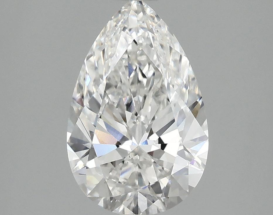 2.01 Carat Pear Shaped Ideal Cut VS1 IGI Certified Lab Grown Diamond