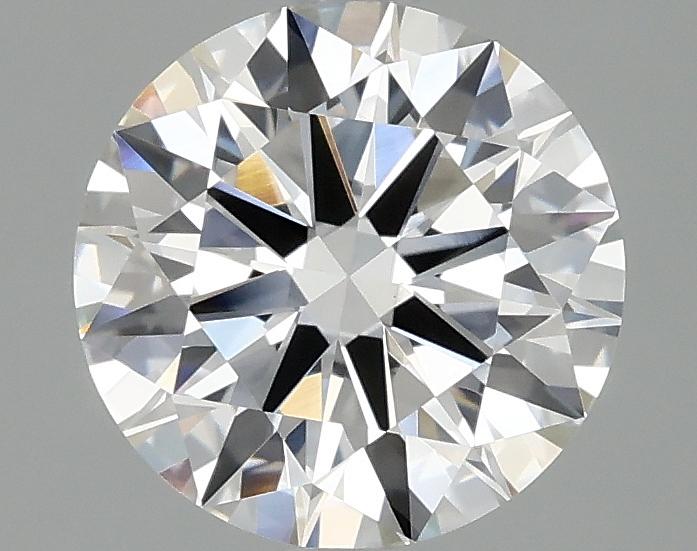 1.79 Carat Round Shaped Ideal Cut VS1 IGI Certified Lab Grown Diamond