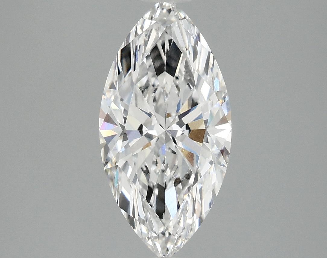 2.0 Carat Marquise Shaped Ideal Cut VVS2 IGI Certified Lab Grown Diamond