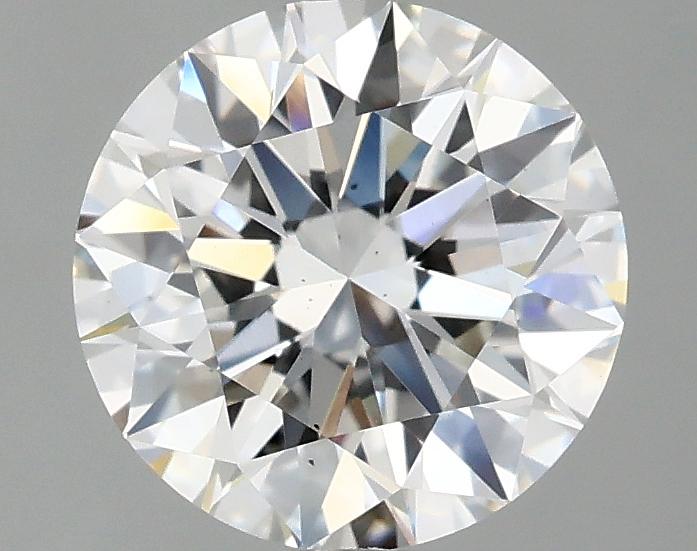 1.83 Carat Round Shaped Ideal Cut VS2 IGI Certified Lab Grown Diamond