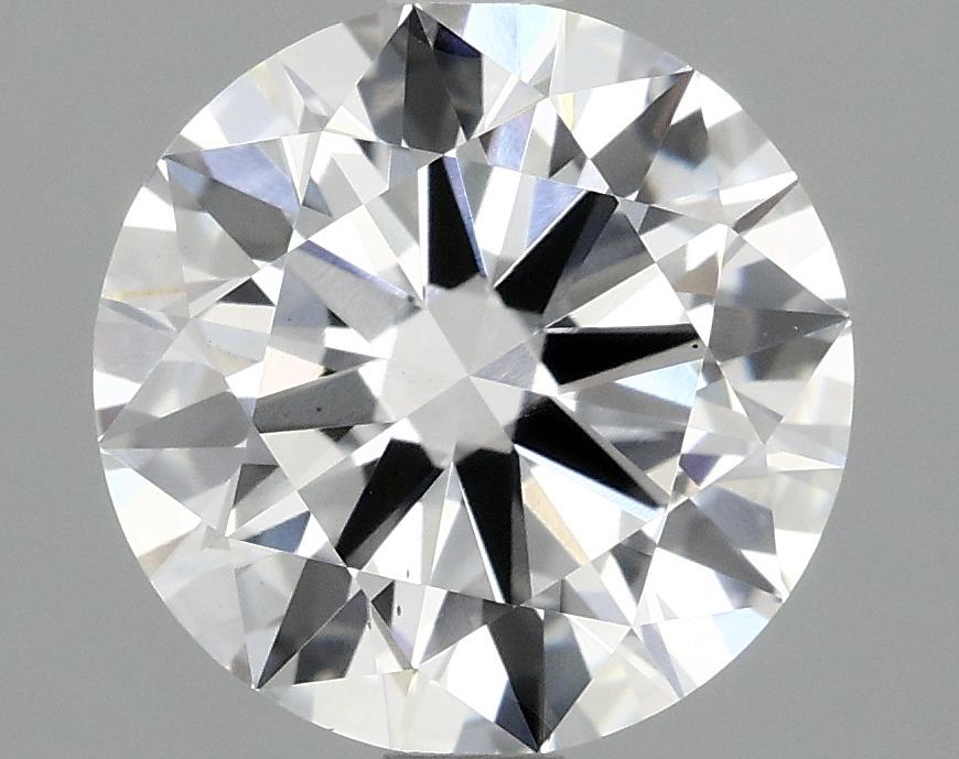 1.93 Carat Round Shaped Ideal Cut VS1 IGI Certified Lab Grown Diamond