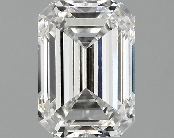 2.06 Carat Emerald Shaped Ideal Cut VS1 IGI Certified Lab Grown Diamond