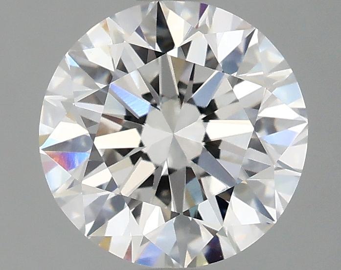 2.01 Carat Round Shaped Ideal Cut VVS2 IGI Certified Lab Grown Diamond
