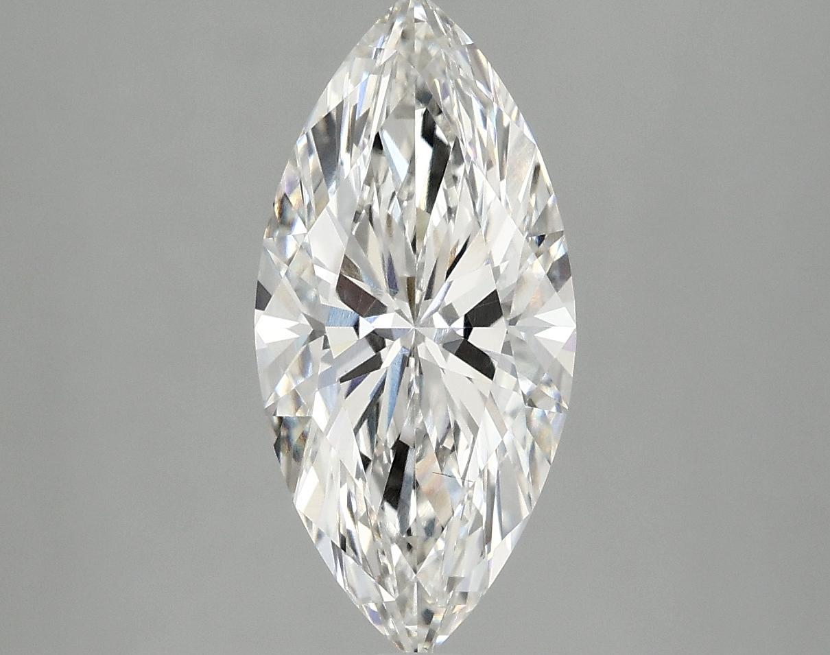 2.51 Carat Marquise Shaped Excellent Cut VS1 IGI Certified Lab Grown Diamond