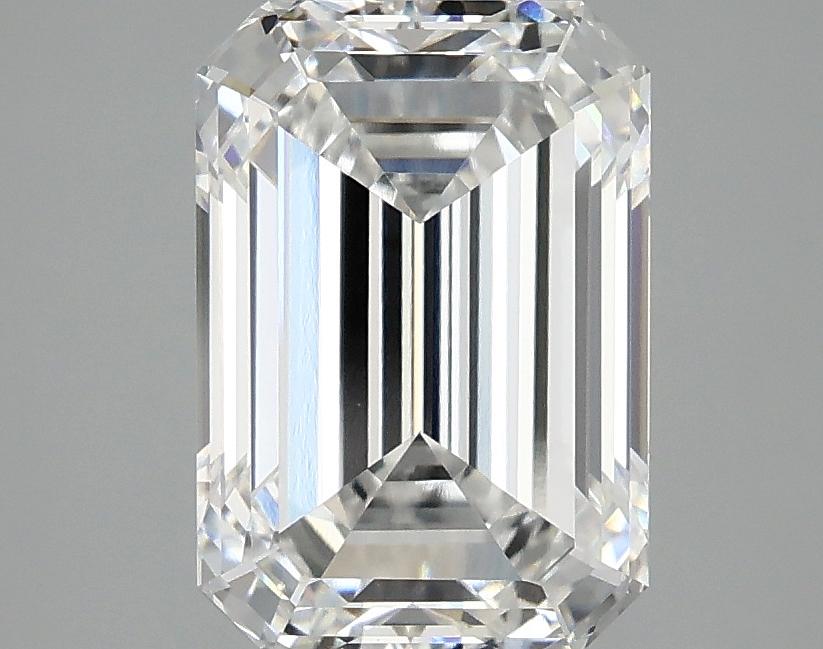 3.09 Carat Emerald Shaped Ideal Cut VS1 IGI Certified Lab Grown Diamond
