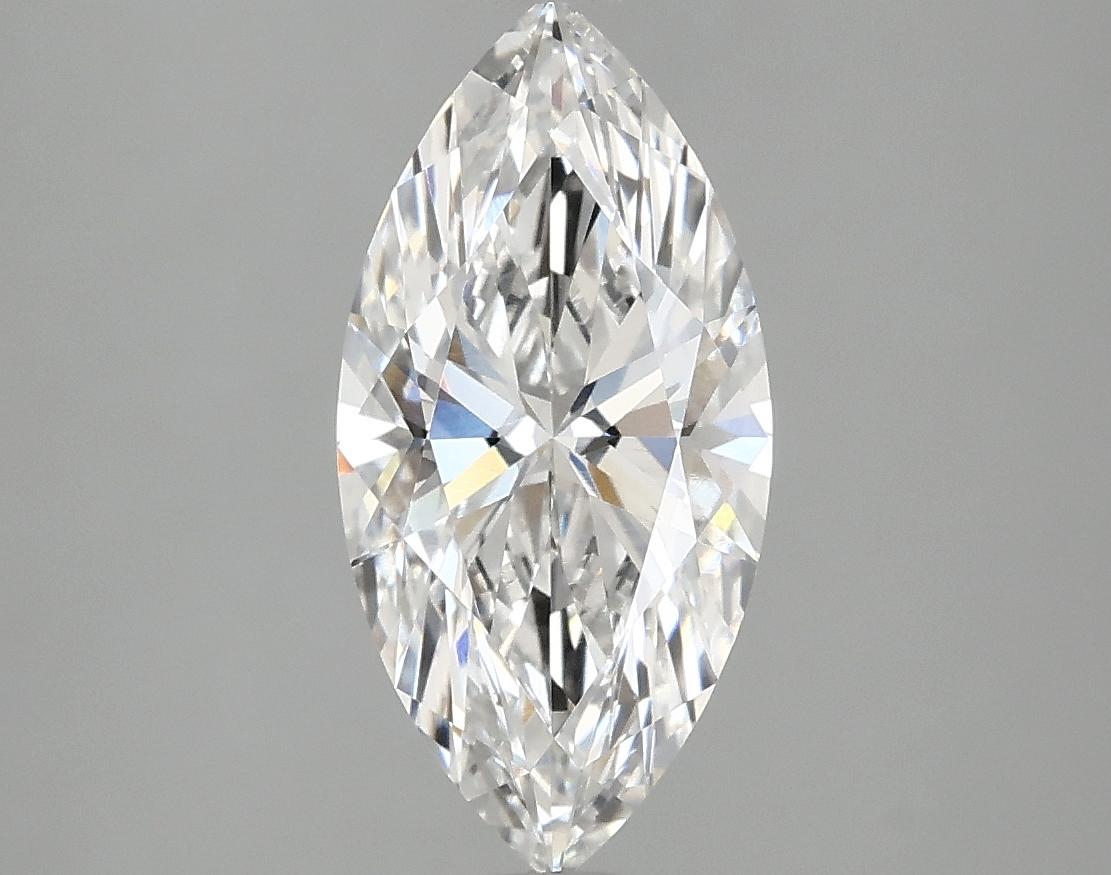 1.97 Carat Marquise Shaped Ideal Cut VVS2 IGI Certified Lab Grown Diamond
