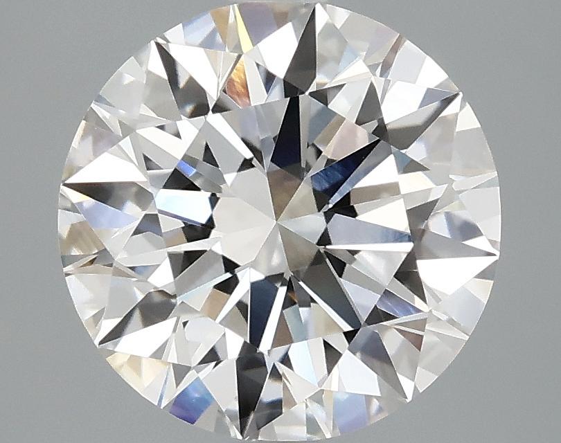3.1 Carat Round Shaped Ideal Cut VVS2 IGI Certified Lab Grown Diamond