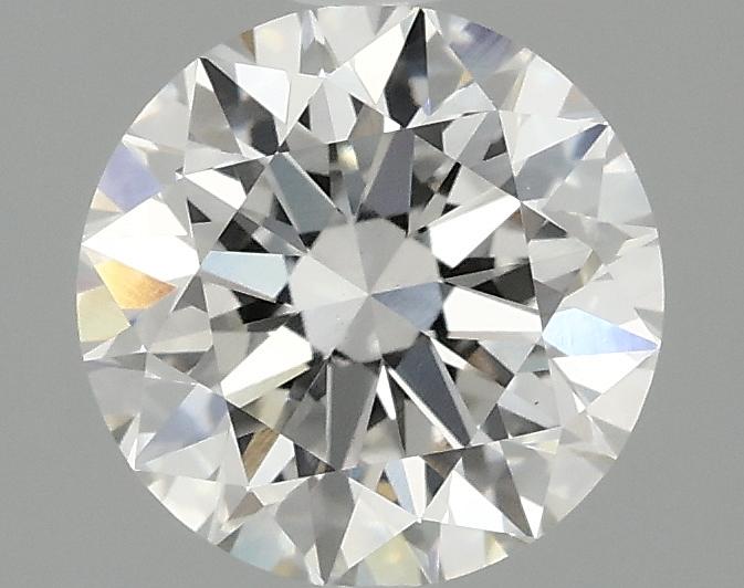 1.98 Carat Round Shaped Excellent Cut VS1 IGI Certified Lab Grown Diamond