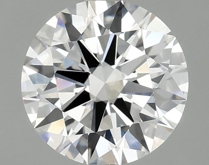 1.46 Carat Round Shaped Ideal Cut VS1 IGI Certified Lab Grown Diamond
