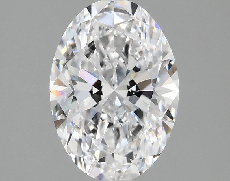 1.54 Carat Oval Shaped Ideal Cut VVS2 IGI Certified Lab Grown Diamond