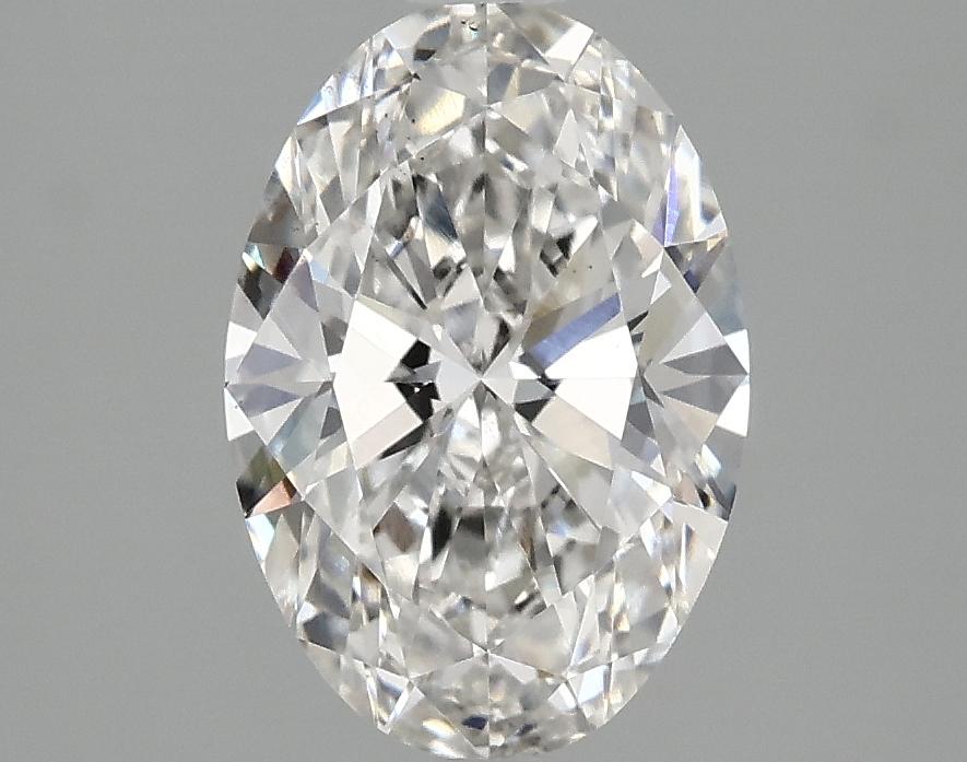 1.9 Carat Oval Shaped Ideal Cut VS2 IGI Certified Lab Grown Diamond