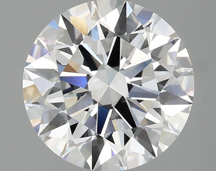 2.09 Carat Round Shaped Ideal Cut VVS2 IGI Certified Lab Grown Diamond