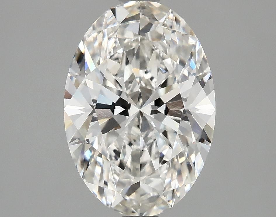 2.58 Carat Oval Shaped Ideal Cut VS1 IGI Certified Lab Grown Diamond