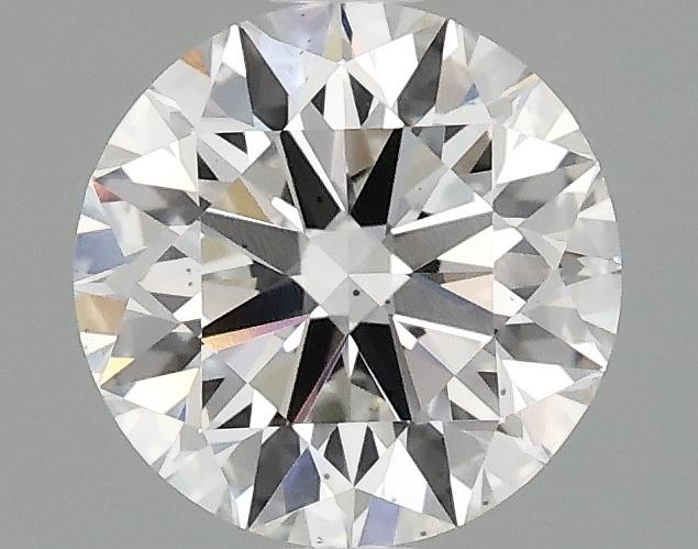 1.53 Carat Round Shaped Excellent Cut VS2 IGI Certified Lab Grown Diamond
