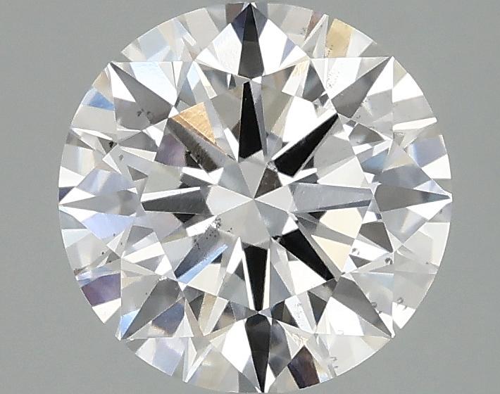 2.1 Carat Round Shaped Ideal Cut SI1 IGI Certified Lab Grown Diamond