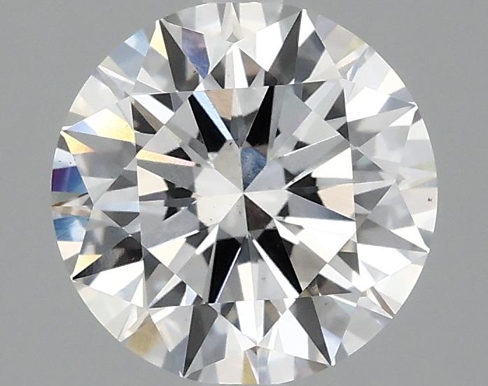 2.05 Carat Round Shaped Ideal Cut VS2 IGI Certified Lab Grown Diamond