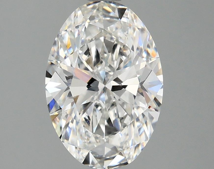 2.02 Carat Oval Shaped Ideal Cut VVS2 IGI Certified Lab Grown Diamond