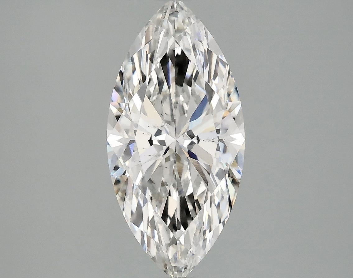 2.09 Carat Marquise Shaped Excellent Cut VS2 IGI Certified Lab Grown Diamond