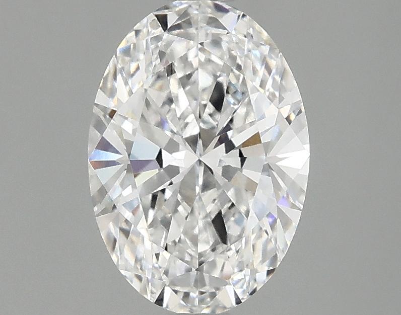 1.5 Carat Oval Shaped Ideal Cut VVS2 IGI Certified Lab Grown Diamond