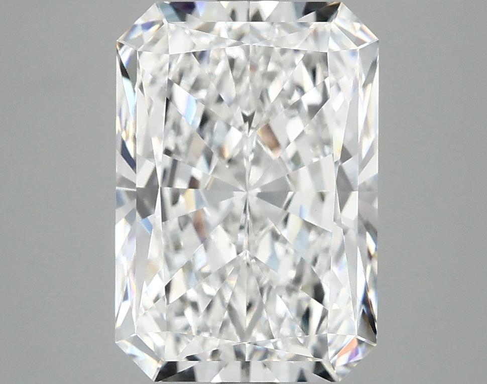 4.09 Carat Radiant Shaped Ideal Cut VS1 IGI Certified Lab Grown Diamond