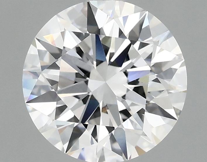 2.03 Carat Round Shaped Ideal Cut VVS2 IGI Certified Lab Grown Diamond