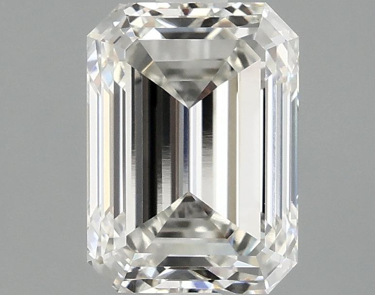 2.52 Carat Emerald Shaped Excellent Cut VVS2 IGI Certified Lab Grown Diamond