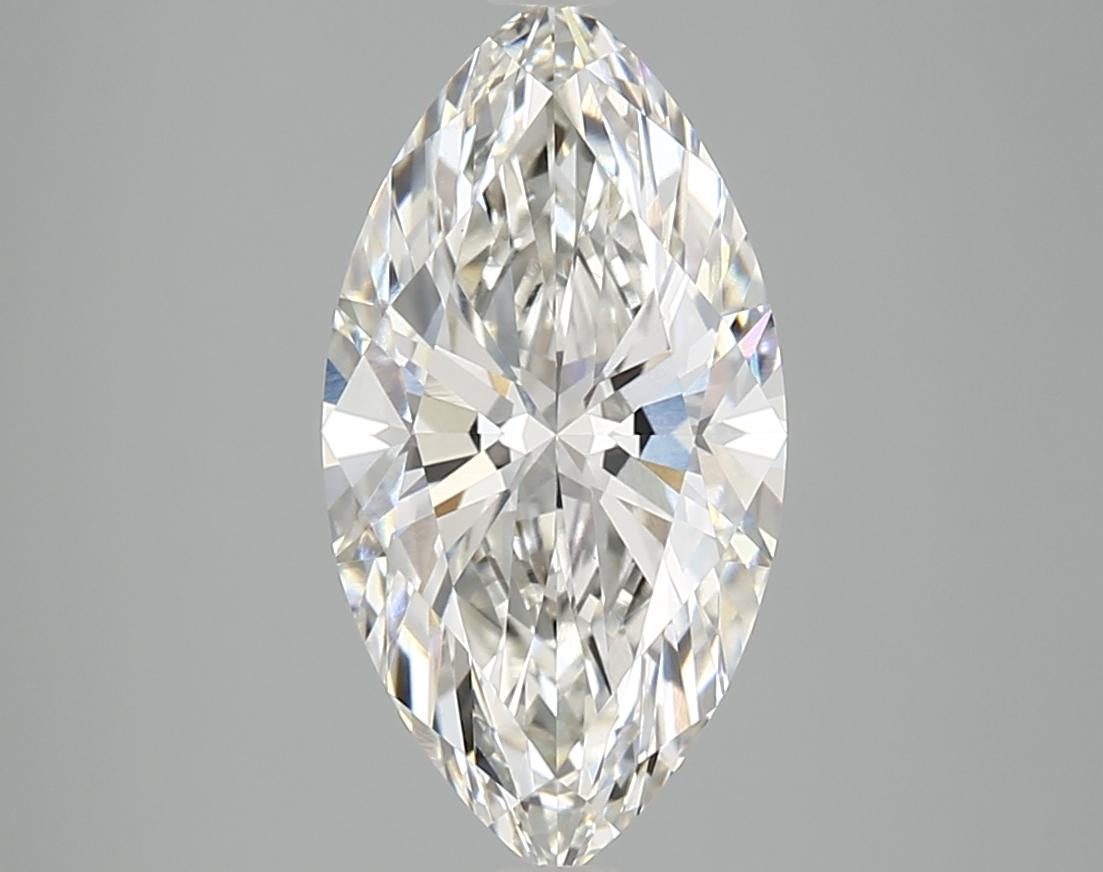 3.05 Carat Marquise Shaped Ideal Cut VVS2 IGI Certified Lab Grown Diamond