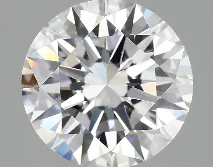 2.05 Carat Round Shaped Ideal Cut VVS2 IGI Certified Lab Grown Diamond